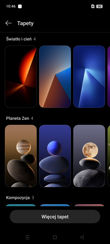 Realme 14 - elementy intefejsu