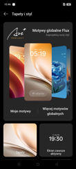 Realme 14 - elementy intefejsu