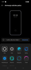 Realme 14 - elementy intefejsu