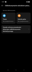 Realme 14 - elementy intefejsu