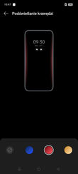 Realme 14 - elementy intefejsu