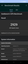 Realme 14 5G - wyniki Geekbench