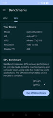 Realme 14 5G - wyniki Geekbench