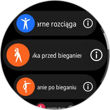 Dyscypliny sportowe wspierane przez Huawei Watch GT 6 Pr