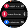 Dyscypliny sportowe wspierane przez Huawei Watch GT 6 Pr