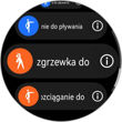 Dyscypliny sportowe wspierane przez Huawei Watch GT 6 Pr