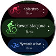 Dyscypliny sportowe wspierane przez Huawei Watch GT 6 Pr