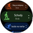 Dyscypliny sportowe wspierane przez Huawei Watch GT 6 Pr