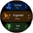 Dyscypliny sportowe wspierane przez Huawei Watch GT 6 Pr