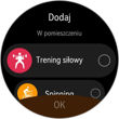 Dyscypliny sportowe wspierane przez Huawei Watch GT 6 Pr