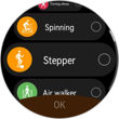 Dyscypliny sportowe wspierane przez Huawei Watch GT 6 Pr