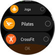 Dyscypliny sportowe wspierane przez Huawei Watch GT 6 Pr