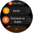 Dyscypliny sportowe wspierane przez Huawei Watch GT 6 Pr