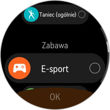 Dyscypliny sportowe wspierane przez Huawei Watch GT 6 Pr