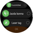 Dyscypliny sportowe wspierane przez Huawei Watch GT 6 Pr