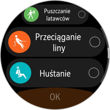 Dyscypliny sportowe wspierane przez Huawei Watch GT 6 Pr