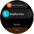 Dyscypliny sportowe wspierane przez Huawei Watch GT 6 Pr
