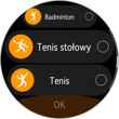 Dyscypliny sportowe wspierane przez Huawei Watch GT 6 Pr