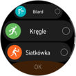 Dyscypliny sportowe wspierane przez Huawei Watch GT 6 Pr