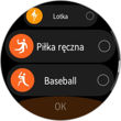 Dyscypliny sportowe wspierane przez Huawei Watch GT 6 Pr