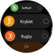 Dyscypliny sportowe wspierane przez Huawei Watch GT 6 Pr