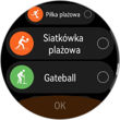 Dyscypliny sportowe wspierane przez Huawei Watch GT 6 Pr