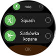 Dyscypliny sportowe wspierane przez Huawei Watch GT 6 Pr