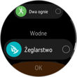 Dyscypliny sportowe wspierane przez Huawei Watch GT 6 Pr