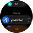 Dyscypliny sportowe wspierane przez Huawei Watch GT 6 Pr