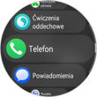 Menu w formie listy albo zasobnika z ikonami