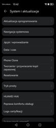 Wybrane elementy interfejsu użytkownika Huawei Nova 14 Pro