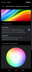 Wybrane elementy interfejsu użytkownika Huawei Nova 14 Pro
