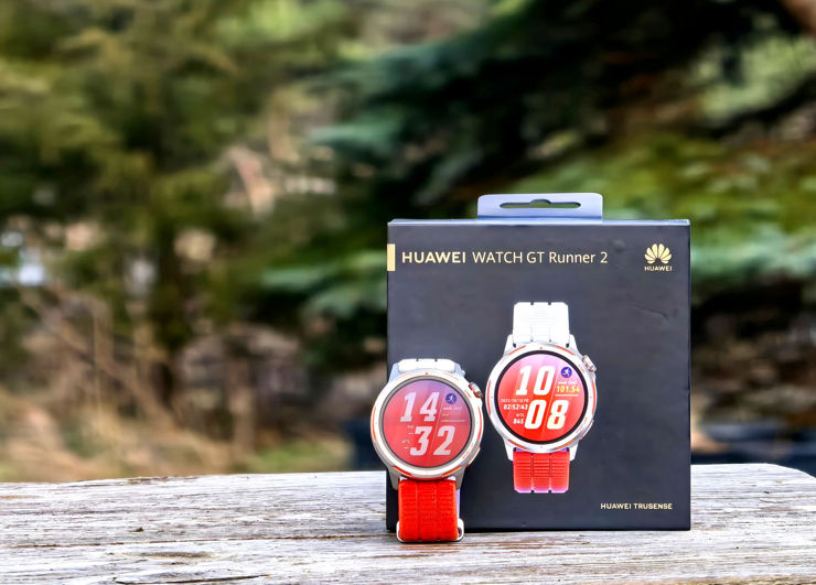 Huawei Watch GT Runner 2 z pudełkiem