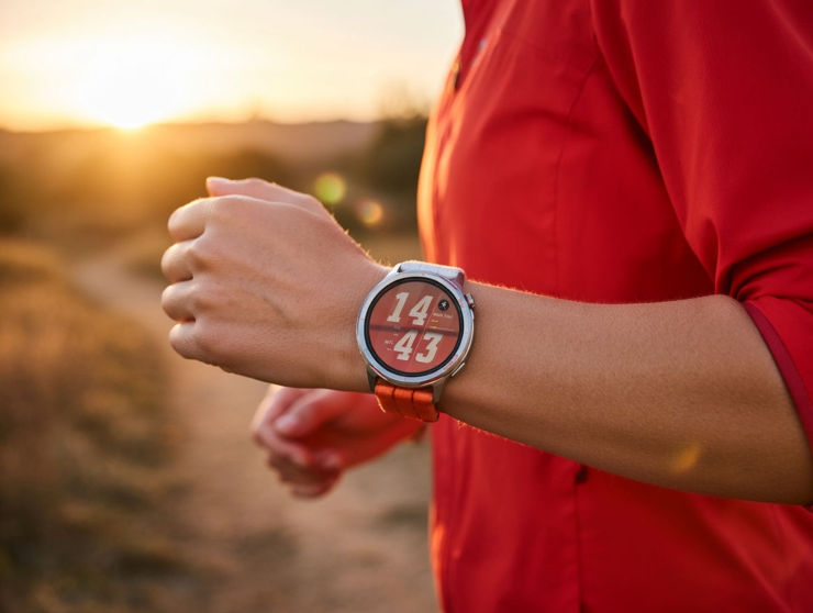 Huawei Watch GT Runner 2 w ruchu