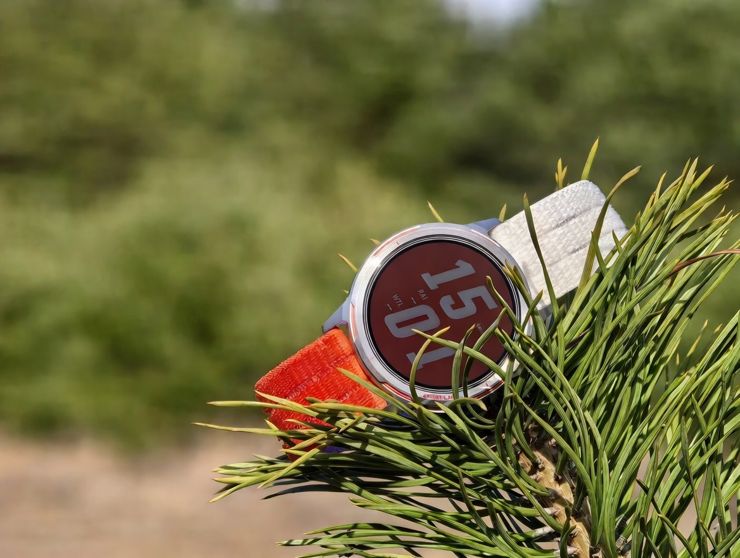 Huawei Watch GT Runner 2 - w pełnym słońcu też daje radę