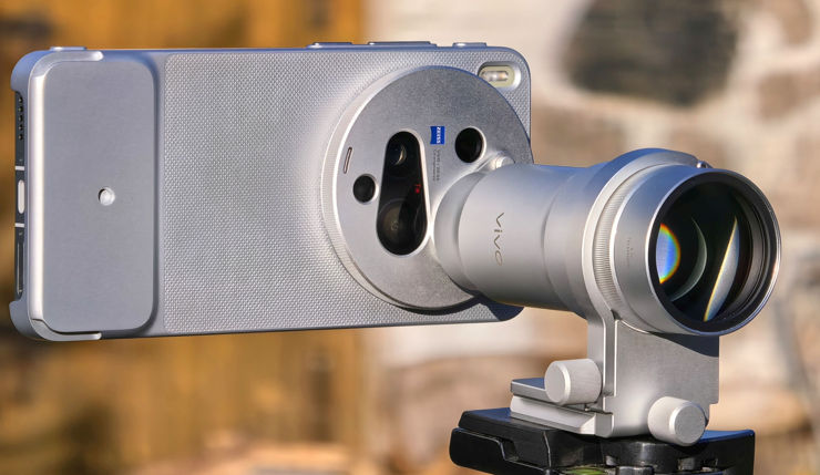 Vivo X300 Ultra - warto, dla telekonwertera