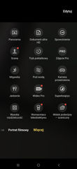 Vivo X300 Ultra - interfejs aparatów