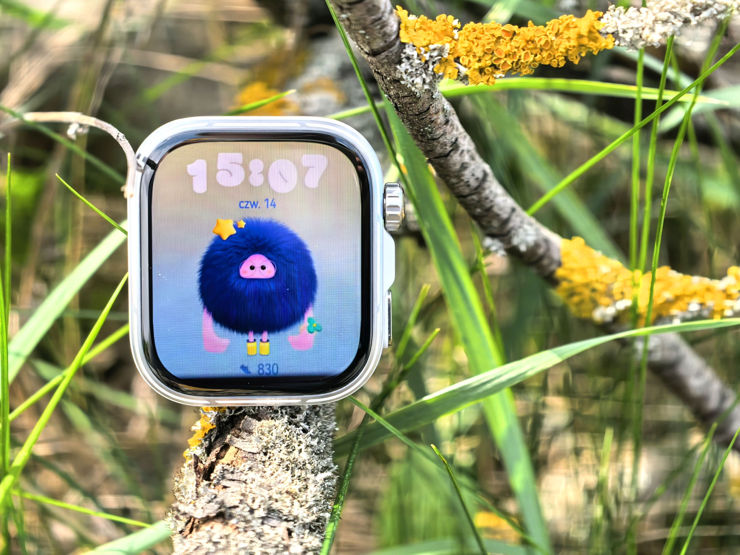 Huawei Watch Fit 5 Pro, w którym nie tylko panda mieszka...
