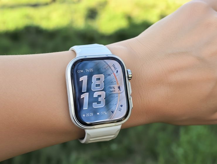 Huawei Watch Fit 5 Pro - tarcz jest tyle, że raczej każdy znajdzie coś dla siebie