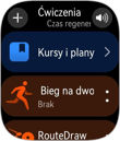 Huawei Watch Fit 5 Pro - różne typy aktywności fizycznej