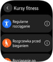 Huawei Watch Fit 5 Pro - różne typy aktywności fizycznej