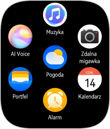 Huawei Watch Fit 5 Pro - elementy interfejsu