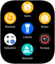 Huawei Watch Fit 5 Pro - elementy interfejsu