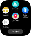 Huawei Watch Fit 5 Pro - elementy interfejsu
