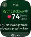 Huawei Watch Fit 5 Pro - elementy interfejsu