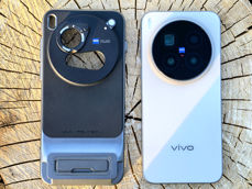 Vivo X300 Pro - plecki, mocowanie, grip: wszystko razem