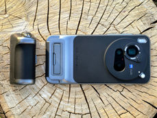 Vivo X300 Pro - plecki, mocowanie, grip: wszystko razem