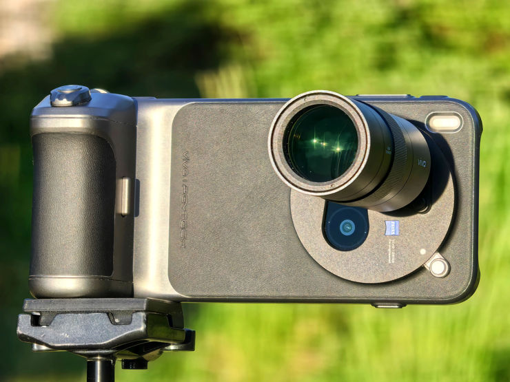 Vivo X300 Pro z telekonwerterem 200 mm