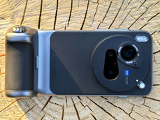 Vivo X300 Pro - plecki, mocowanie, grip: wszystko razem