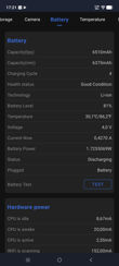 Vivo X300 Pro w AnTuTu cz.2